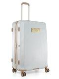 DKNY ALCHEMY Range White Pear Color Hard Case Abs & Pc Composite LUGGAGE