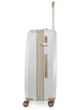 DKNY ALCHEMY Range White Pear Color Hard Case Abs & Pc Composite LUGGAGE
