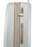 DKNY ALCHEMY Range White Pear Color Hard Case Abs & Pc Composite LUGGAGE