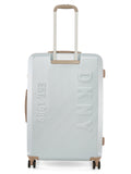 DKNY ALCHEMY Range White Pear Color Hard Case Abs & Pc Composite LUGGAGE