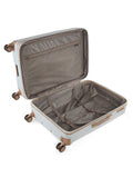 DKNY ALCHEMY Range White Pear Color Hard Case Abs & Pc Composite LUGGAGE