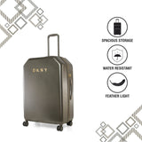 DKNY ALLURE 2.0 Range Ash Metallic Color Hard Case Abs Pc Film LUGGAGE