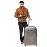 DKNY ALLURE 2.0 Range Ash Metallic Color Hard Case Abs Pc Film LUGGAGE