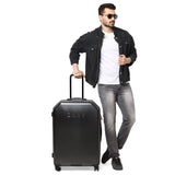 DKNY ALLURE 2.0 Range Black Metallic Color Hard Case Abs Pc Film LUGGAGE