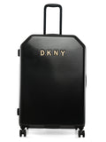 DKNY ALLURE 2.0 Range Black Metallic Color Hard Case Abs Pc Film LUGGAGE