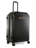 DKNY ALLURE 2.0 Range Black Metallic Color Hard Case Abs Pc Film LUGGAGE