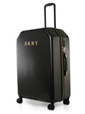 DKNY ALLURE 2.0 Range Black Metallic Color Hard Case Abs Pc Film LUGGAGE
