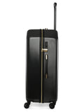 DKNY ALLURE 2.0 Range Black Metallic Color Hard Case Abs Pc Film LUGGAGE