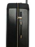 DKNY ALLURE 2.0 Range Black Metallic Color Hard Case Abs Pc Film LUGGAGE