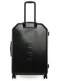 DKNY ALLURE 2.0 Range Black Metallic Color Hard Case Abs Pc Film LUGGAGE