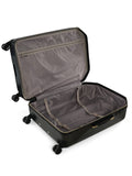DKNY ALLURE 2.0 Range Black Metallic Color Hard Case Abs Pc Film LUGGAGE