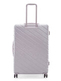 DKNY BIAS Lavender Color ABS Material Hard Trolley
