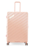 DKNY BIAS Pink Color ABS Material Hard Trolley