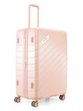 DKNY BIAS Pink Color ABS Material Hard Trolley