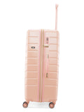 DKNY BIAS Pink Color ABS Material Hard Trolley