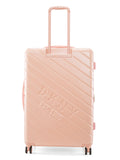 DKNY BIAS Pink Color ABS Material Hard Trolley