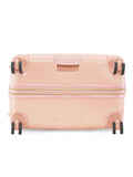 DKNY BIAS Pink Color ABS Material Hard Trolley