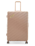 DKNY BIAS Brown Color ABS Material Hard Trolley