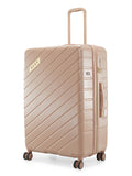 DKNY BIAS Brown Color ABS Material Hard Trolley