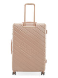 DKNY BIAS Brown Color ABS Material Hard Trolley