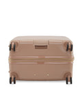 DKNY BIAS Brown Color ABS Material Hard Trolley