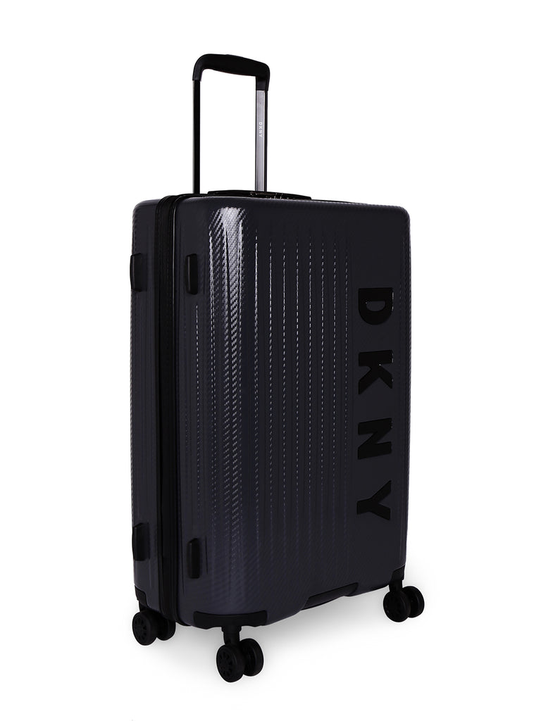 DKNY Blaze Hs Hard Large Charcoal Luggage Trolley