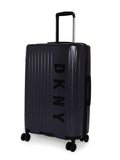 DKNY Blaze Hs Hard Large Charcoal Luggage Trolley