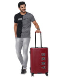 DKNY BLAZE HS Range Murano Red Color Hard Luggage