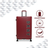 DKNY BLAZE HS Range Murano Red Color Hard Luggage