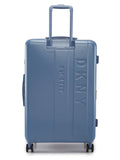 DKNY CITY BLOCK Ashley Blue & Gold Color ABS/PC FILM Material Hard Trolley