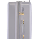 Dkny City Block Range Silver Color 28" Hard Large Size Trolley