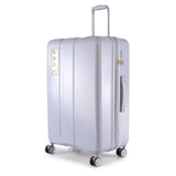 Dkny City Block Range Silver Color 28" Hard Large Size Trolley