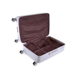 Dkny City Block Range Silver Color 28" Hard Large Size Trolley