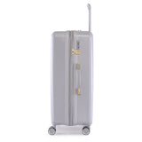 Dkny City Block Range Silver Color 28" Hard Large Size Trolley