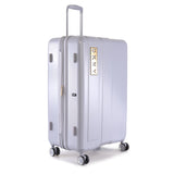 Dkny City Block Range Silver Color 28" Hard Large Size Trolley
