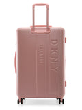 DKNY CITY BLOCK Posy & Gold Color ABS/PC FILM Material Hard Trolley