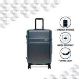 DKNY DASH Range Dark Teal  Color Hard Luggage
