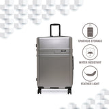 DKNY DASH Range Graphite Color Hard Luggage