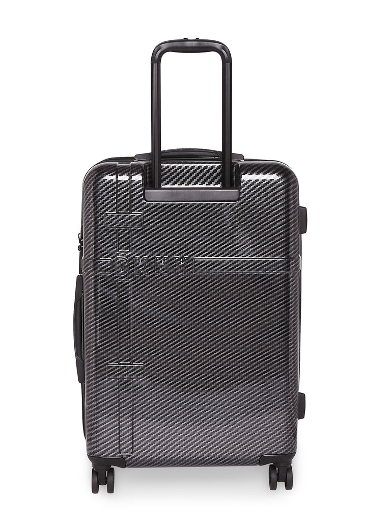 DKNY Lavish Hs Hard Large Black Luggage Trolley
