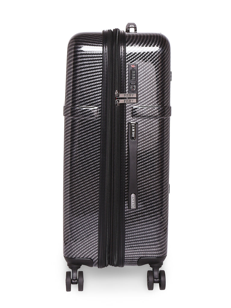 DKNY Lavish Hs Hard Large Black Luggage Trolley