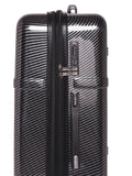 DKNY Lavish Hs Hard Large Black Luggage Trolley