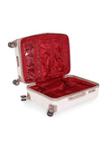 DKNY Lavish Hs Hard Large Gold Luggage Trolley