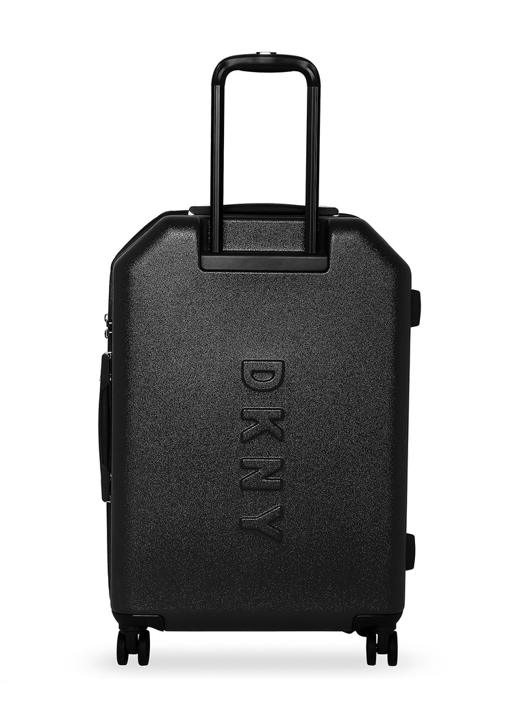 DKNY Allore Hard Large Black Luggage Trolley