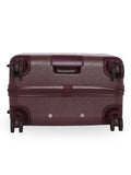 DKNY Allore Hard Body Large Burgundy Luggage Trolley