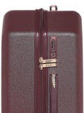 DKNY Allore Hard Body Large Burgundy Luggage Trolley