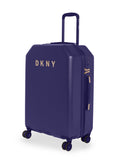 DKNY Allore Hard Large Indigo Luggage Trolley