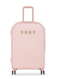 DKNY Allore Hard Large Pink Luggage Trolley