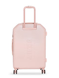 DKNY Allore Hard Large Pink Luggage Trolley