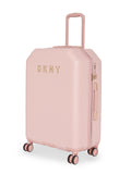 DKNY Allore Hard Large Pink Luggage Trolley