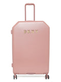 DKNY ALLORE  Range Dark Rose Color Hard Luggage